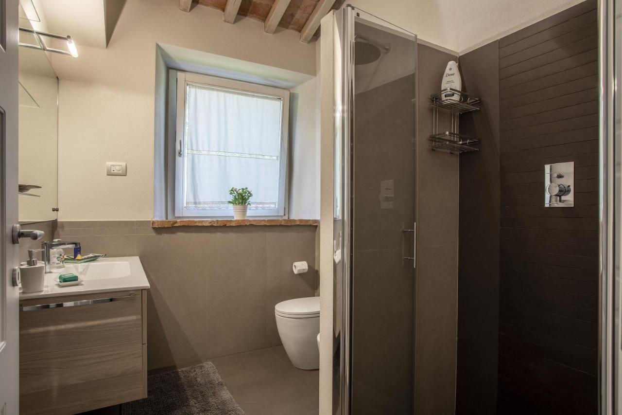 Residenza Al Poggio Degli Ulivi Villa Montepulciano Luaran gambar