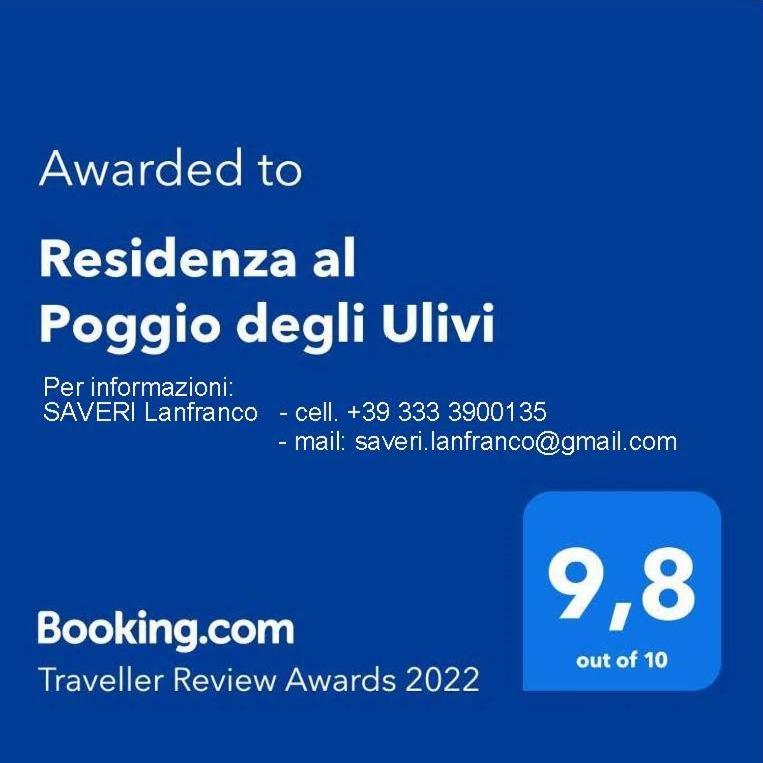 Residenza Al Poggio Degli Ulivi Villa Montepulciano Luaran gambar