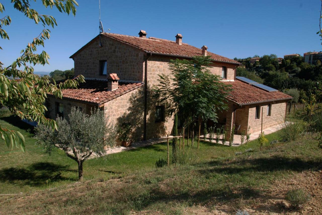 Residenza Al Poggio Degli Ulivi Villa Montepulciano Luaran gambar