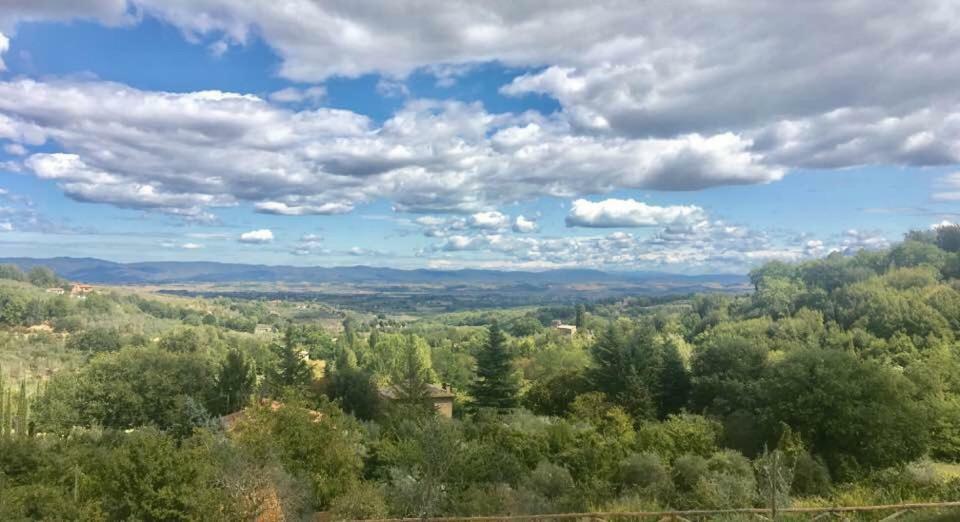 Residenza Al Poggio Degli Ulivi Villa Montepulciano Luaran gambar