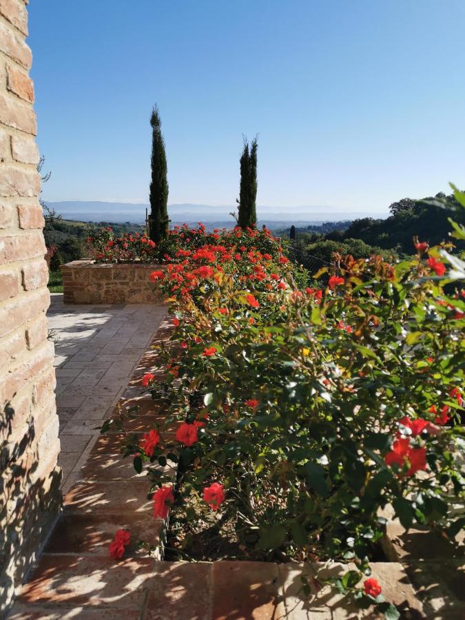 Residenza Al Poggio Degli Ulivi Villa Montepulciano Luaran gambar
