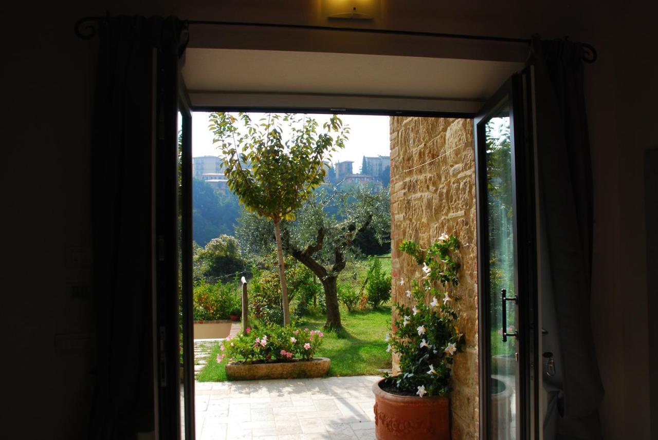 Residenza Al Poggio Degli Ulivi Villa Montepulciano Luaran gambar